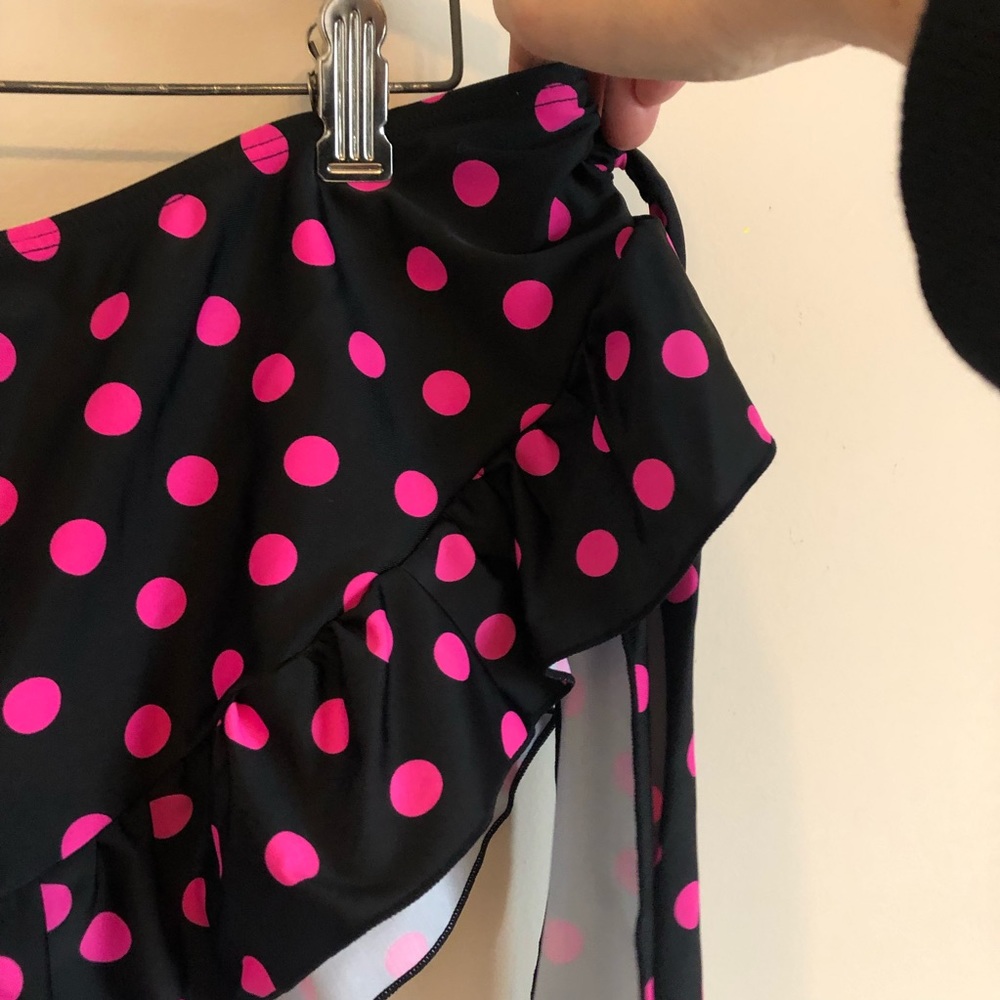Smart & Sexy Polka Dot Bikini Skirt - Picture 7 of 8